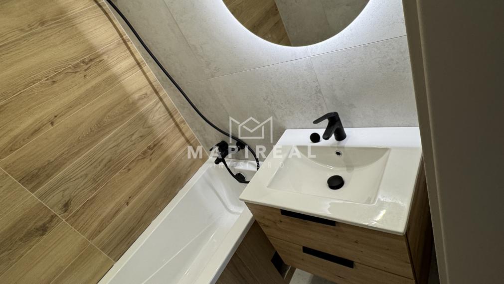 NOVÁ MODERNÁ REKONŠTRUKCIA,  3-izb. byt, Bielocerkevská ul.,