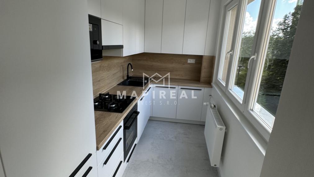 **NOVINKA** TERASA, Ružínska ul.!!!, NOVOREKONŠTRUOVANÝ, 3-izb. byt