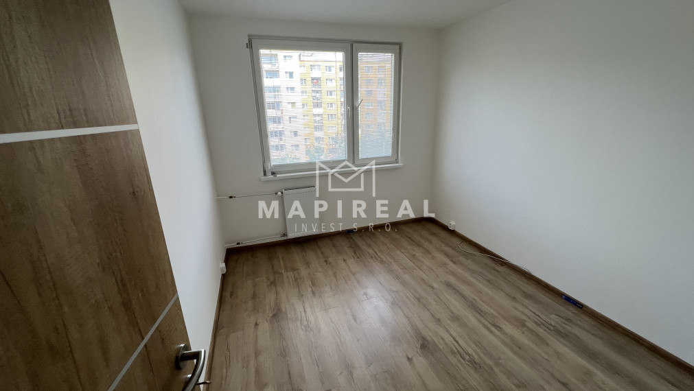 Budapeštianska ul. !!! SÍDLISKO ŤAHANOVCE, NOVOREKONŠTRUOVANÝ, 4-izb. byt