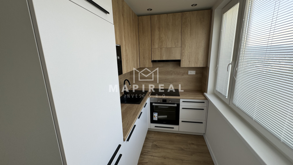 Košice - Západ, Mikovíniho ul., 2-izb. byt, NOVÁ MODERNÁ REKONŠTRUKCIA