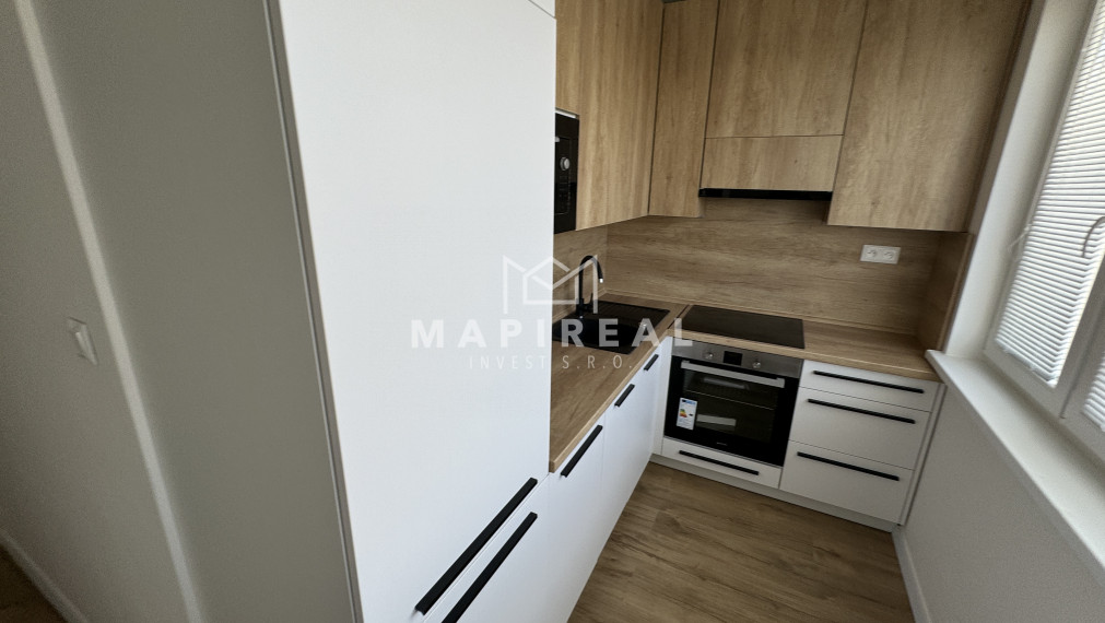 Košice - Západ, Mikovíniho ul., 2-izb. byt, NOVÁ MODERNÁ REKONŠTRUKCIA