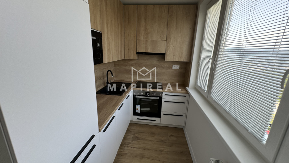 Košice - Západ, Mikovíniho ul., 2-izb. byt, NOVÁ MODERNÁ REKONŠTRUKCIA