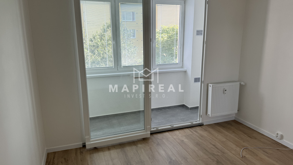 Košice - Západ, Mikovíniho ul., 2-izb. byt, NOVÁ MODERNÁ REKONŠTRUKCIA