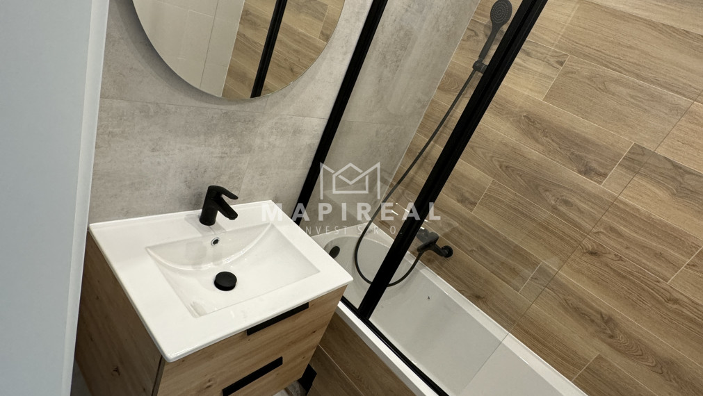 Košice - Západ, Mikovíniho ul., 2-izb. byt, NOVÁ MODERNÁ REKONŠTRUKCIA