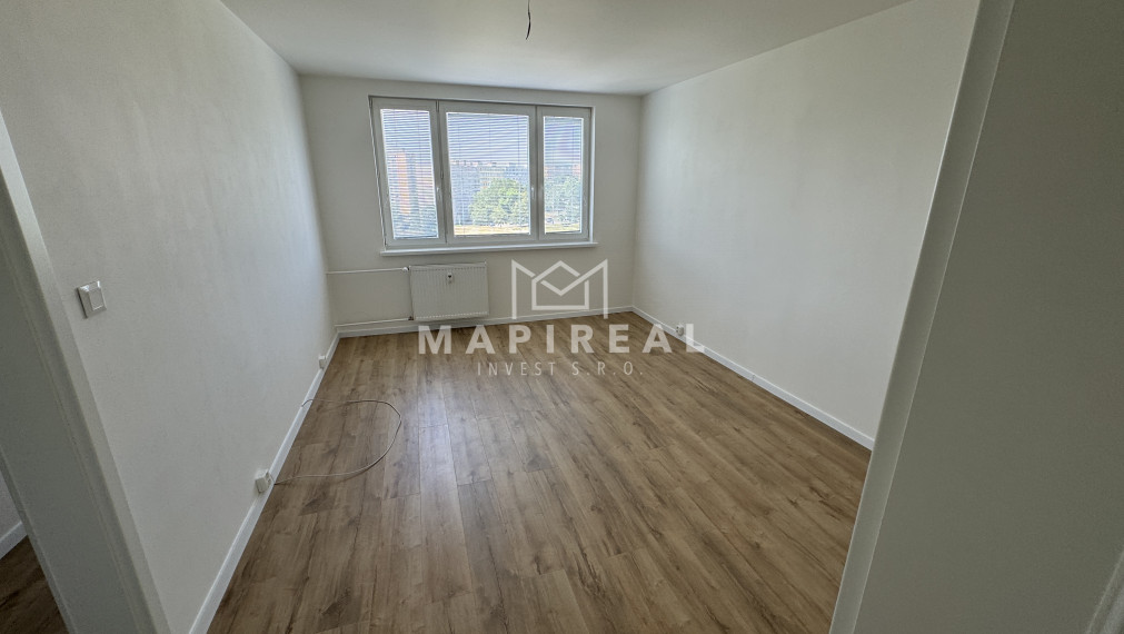 Košice - Západ, Mikovíniho ul., 2-izb. byt, NOVÁ MODERNÁ REKONŠTRUKCIA