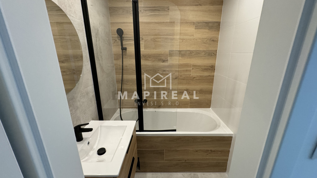 Košice - Západ, Mikovíniho ul., 2-izb. byt, NOVÁ MODERNÁ REKONŠTRUKCIA