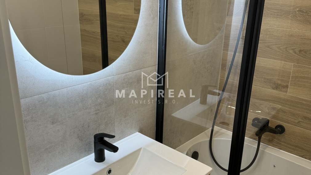 Košice - Západ, Mikovíniho ul., 2-izb. byt, NOVÁ MODERNÁ REKONŠTRUKCIA