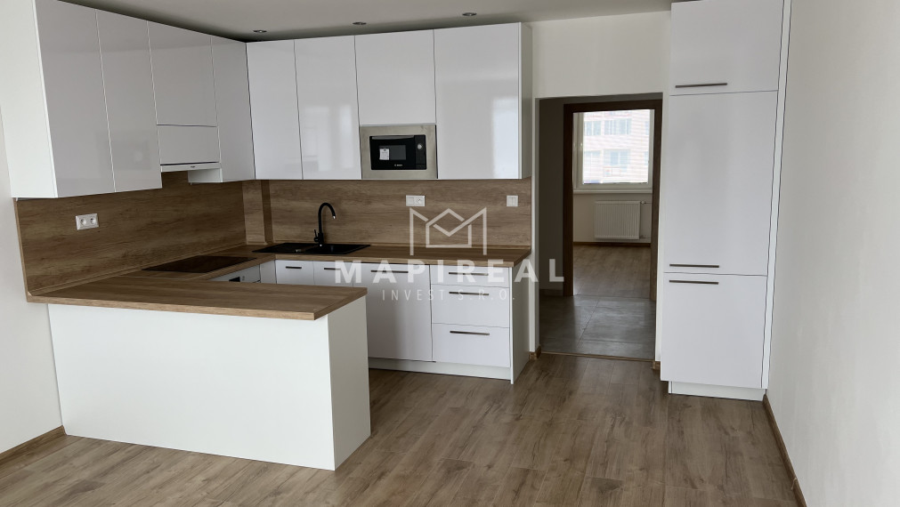 Helsinská ul. !!! SÍDLISKO ŤAHANOVCE, NOVOREKONŠTRUOVANÝ, 4-izb. byt