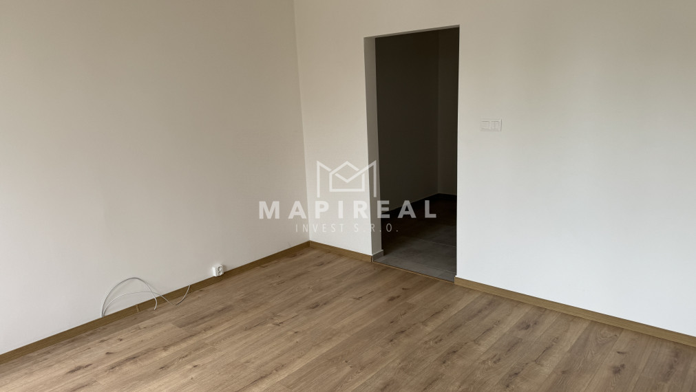 ** REZERVOVANÉ ** Košice – JUH!!!, Miškovecká ul., NOVOREKONŠTRUOVANÝ, 3-izb. byt