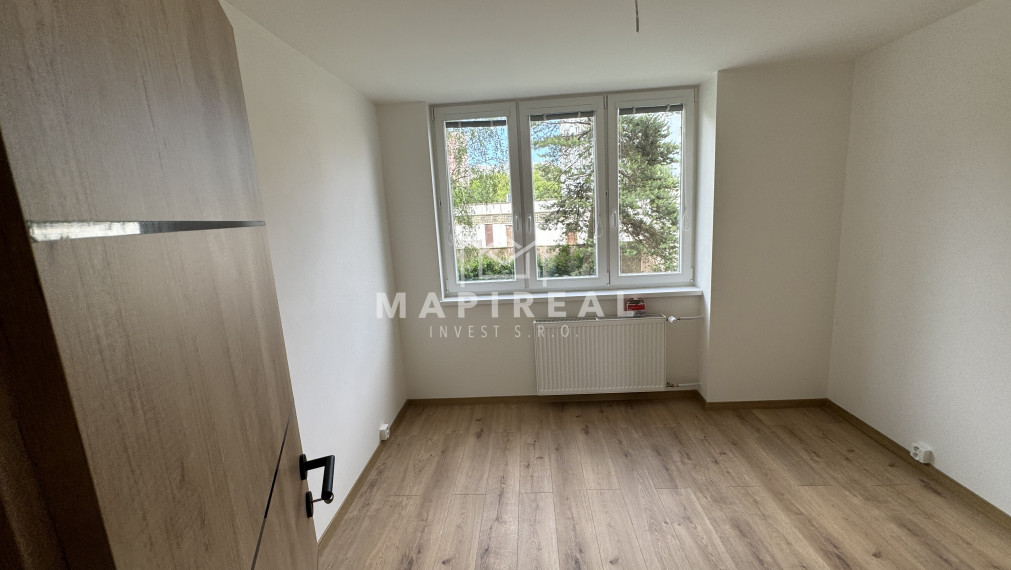 ** REZERVOVANÉ ** Košice – JUH!!!, Miškovecká ul., NOVOREKONŠTRUOVANÝ, 3-izb. byt