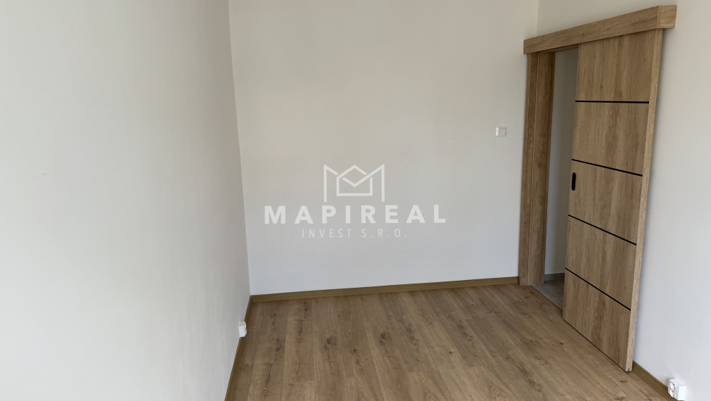 ** REZERVOVANÉ ** Košice – JUH!!!, Miškovecká ul., NOVOREKONŠTRUOVANÝ, 3-izb. byt