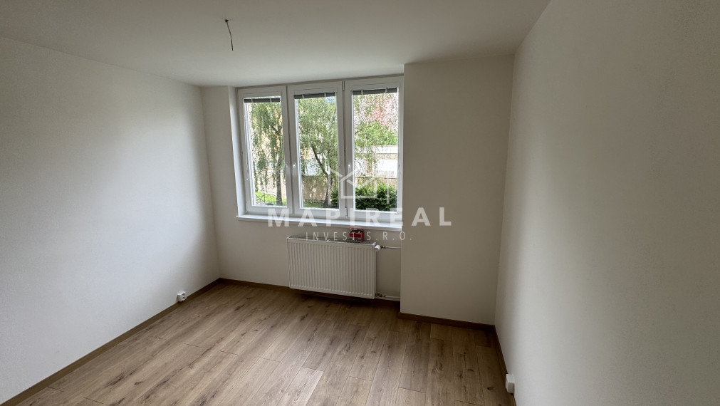 ** REZERVOVANÉ ** Košice – JUH!!!, Miškovecká ul., NOVOREKONŠTRUOVANÝ, 3-izb. byt