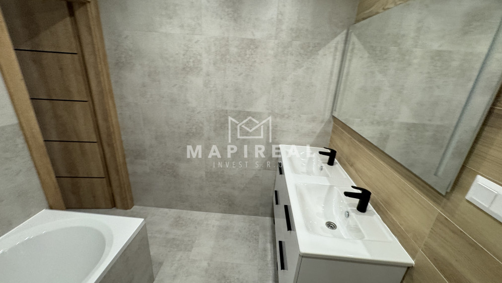 ** REZERVOVANÉ ** Košice – JUH!!!, Miškovecká ul., NOVOREKONŠTRUOVANÝ, 3-izb. byt