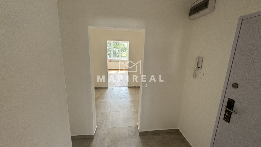 ** REZERVOVANÉ ** Košice – JUH!!!, Miškovecká ul., NOVOREKONŠTRUOVANÝ, 3-izb. byt