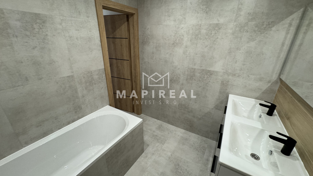 ** REZERVOVANÉ ** Košice – JUH!!!, Miškovecká ul., NOVOREKONŠTRUOVANÝ, 3-izb. byt