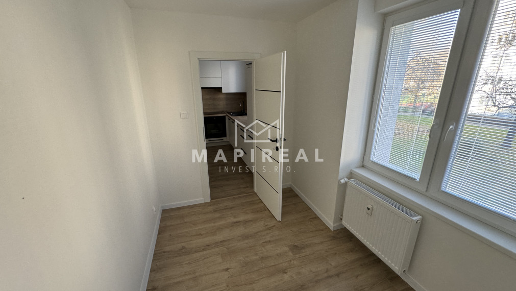 ** REZERVOVANÉ ** NOVOREKONŠTRUOVANÝ  3-izb. byt, Košice – JUH!!!, Bulharská ul.,