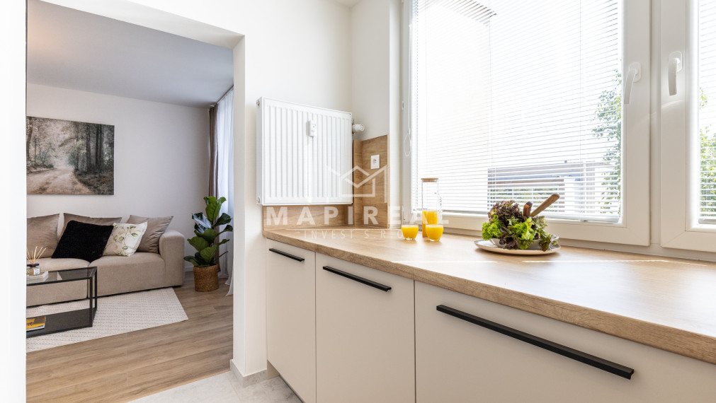 **REZERVOVANÉ** EXLUZÍVNY 3-izb. byt, Košice - Západ, Uherova ul.,