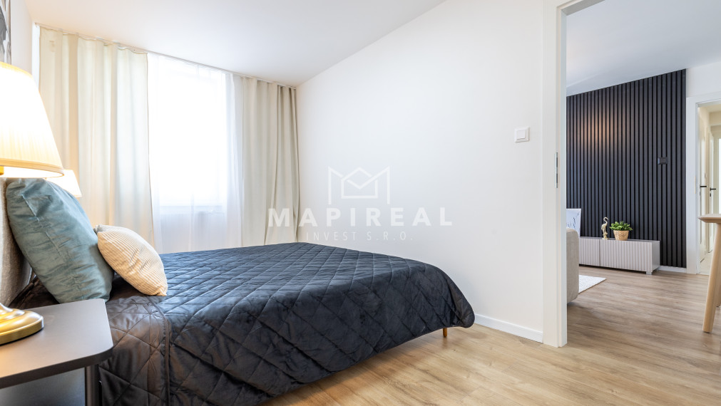 **REZERVOVANÉ** EXLUZÍVNY 3-izb. byt, Košice - Západ, Uherova ul.,