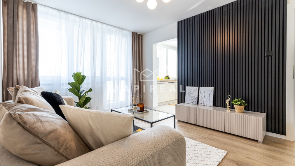 **REZERVOVANÉ** EXLUZÍVNY 3-izb. byt, Košice - Západ, Uherova ul.,