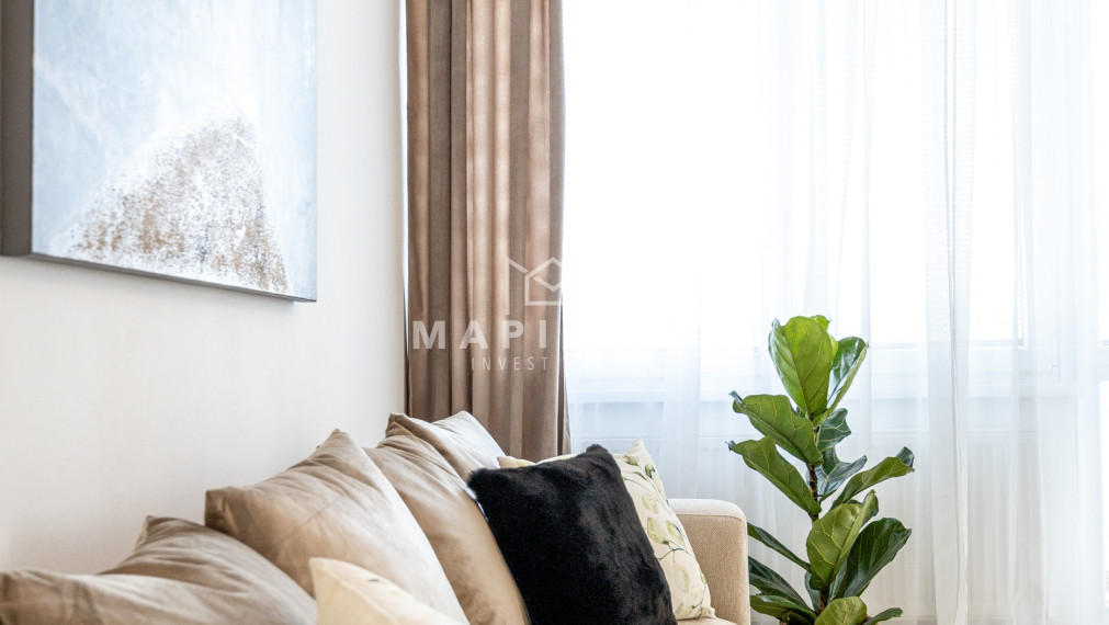 **REZERVOVANÉ** EXLUZÍVNY 3-izb. byt, Košice - Západ, Uherova ul.,