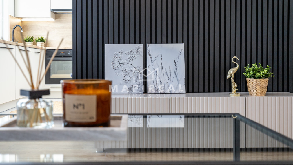 **REZERVOVANÉ** EXLUZÍVNY 3-izb. byt, Košice - Západ, Uherova ul.,