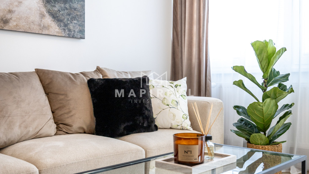 **REZERVOVANÉ** EXLUZÍVNY 3-izb. byt, Košice - Západ, Uherova ul.,