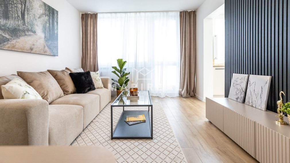 **REZERVOVANÉ** EXLUZÍVNY 3-izb. byt, Košice - Západ, Uherova ul.,