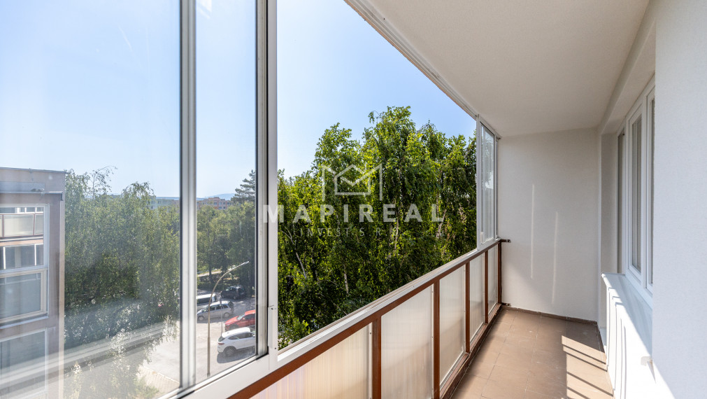 **REZERVOVANÉ** EXLUZÍVNY 3-izb. byt, Košice - Západ, Uherova ul.,