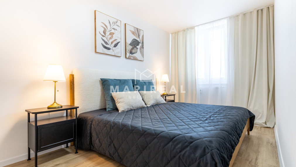 **REZERVOVANÉ** NOVOREKONŠTRUOVANÝ  3-izb. byt, Košice - Západ, Rožňavská ul.,