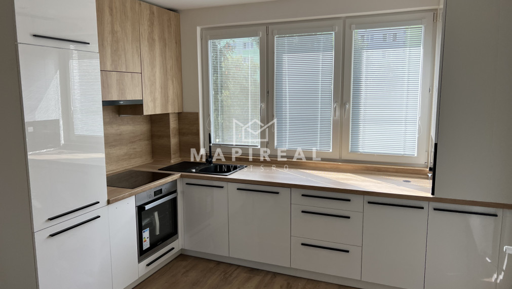 **REZERVOVANÉ** NOVOREKONŠTRUOVANÝ  3-izb. byt, Košice - Západ, Nešporova ul.,