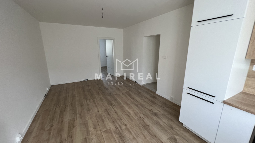 **REZERVOVANÉ** NOVOREKONŠTRUOVANÝ  3-izb. byt, Košice - Západ, Nešporova ul.,