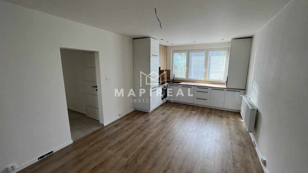 **REZERVOVANÉ** 3-izb. byt, Čapajevova ul., Košice - Západ, NOVOREKONŠTRUOVANÝ