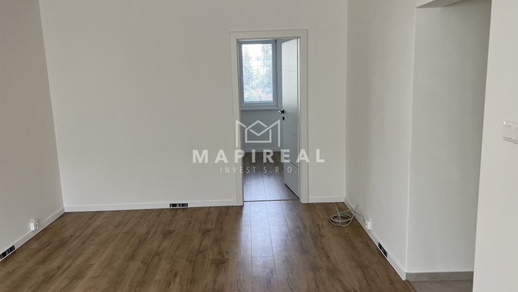 **REZERVOVANÉ** 3-izb. byt, Čapajevova ul., Košice - Západ, NOVOREKONŠTRUOVANÝ