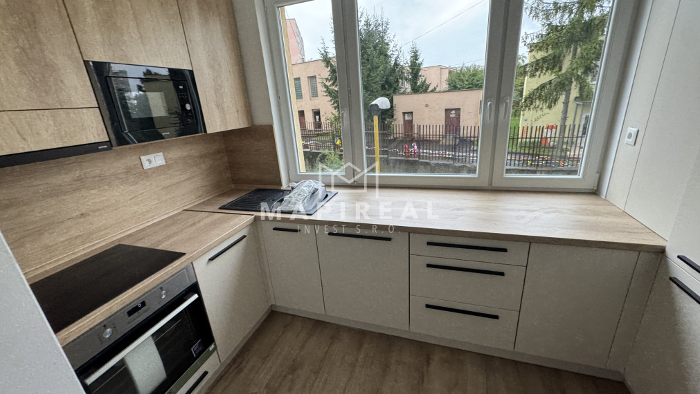 NOVÁ MODERNÁ REKONŠTRUKCIA,  3-izb. byt, Bielocerkevská ul.,