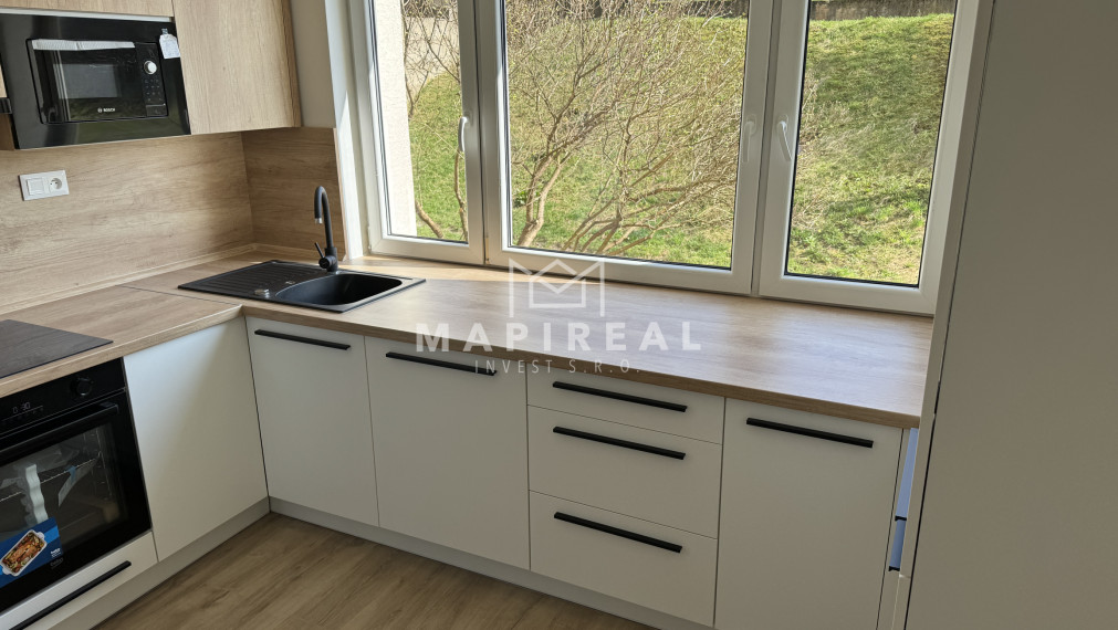 NOVOREKONŠTRUOVANÝ 3-izb.byt, Bielocerkevská ul.,