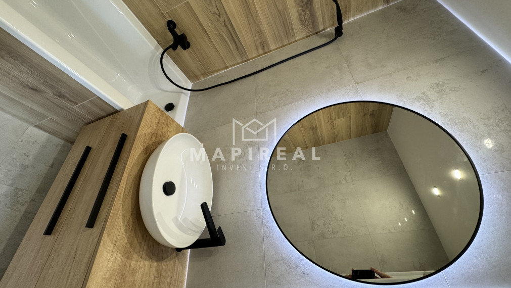 NOVOREKONŠTRUOVANÝ 3-izb.byt, Bielocerkevská ul.,