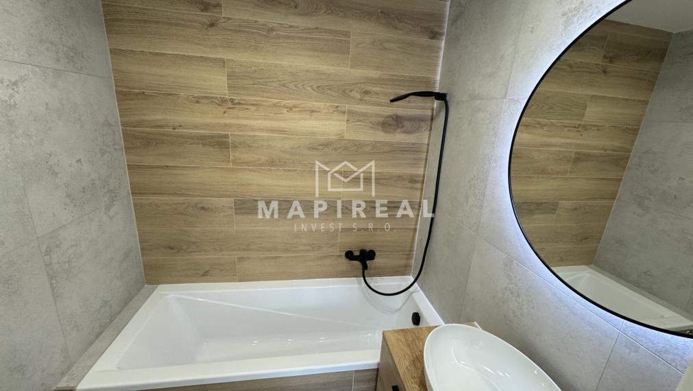 NOVOREKONŠTRUOVANÝ 3-izb.byt, Bielocerkevská ul.,