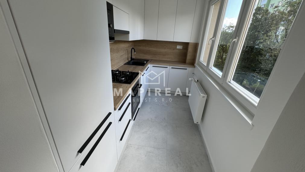 **NOVINKA** TERASA, Ružínska ul.!!!, NOVOREKONŠTRUOVANÝ, 3-izb. byt