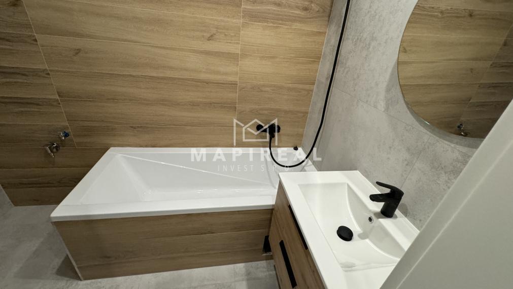 **NOVINKA** TERASA, Ružínska ul.!!!, NOVOREKONŠTRUOVANÝ, 3-izb. byt