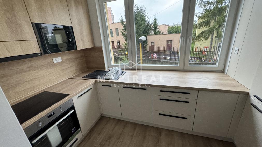 NOVÁ MODERNÁ REKONŠTRUKCIA,  3-izb. byt, Bielocerkevská ul.,