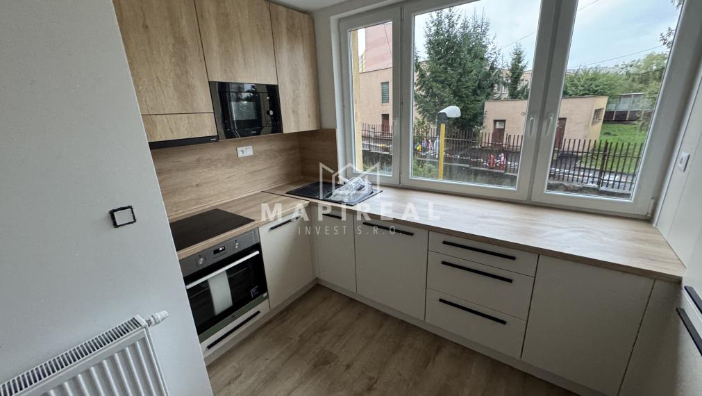 NOVÁ MODERNÁ REKONŠTRUKCIA,  3-izb. byt, Bielocerkevská ul.,