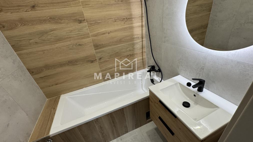 NOVÁ MODERNÁ REKONŠTRUKCIA,  3-izb. byt, Bielocerkevská ul.,