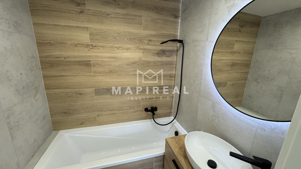 NOVOREKONŠTRUOVANÝ 3-izb.byt, Bielocerkevská ul.,