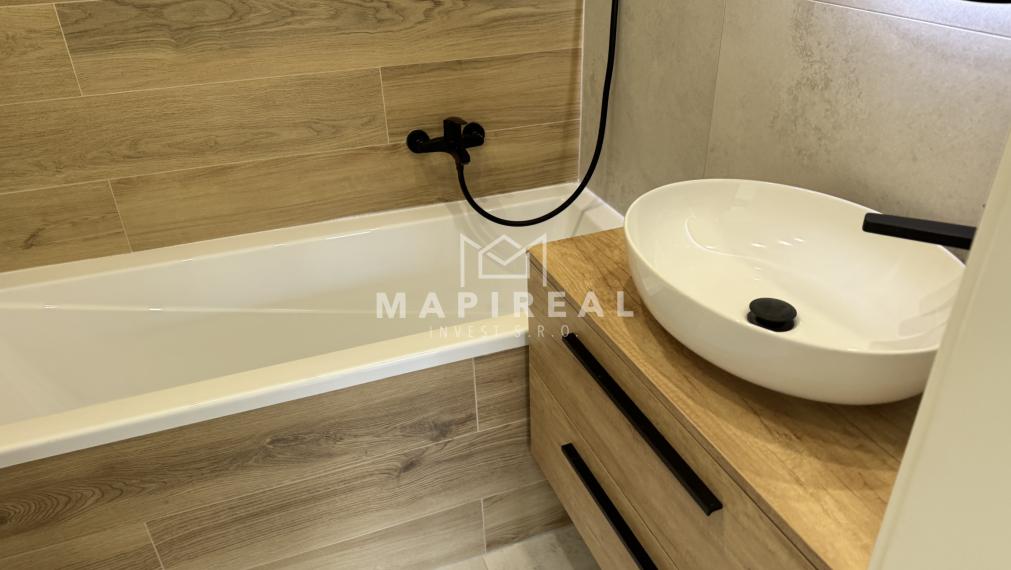 NOVOREKONŠTRUOVANÝ 3-izb.byt, Bielocerkevská ul.,