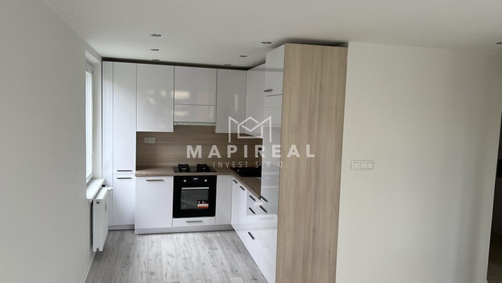 **NOVINKA** NOVOREKONŠTRUOVANÝ  3-izb. byt, Košice - Západ, Rožňavská ul.,