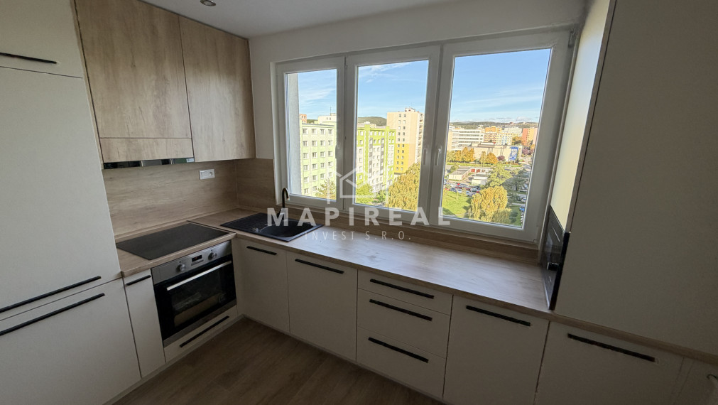 **NOVINKA** TERASA, Popradská ul.!!!, NOVOREKONŠTRUOVANÝ, 3-izb. byt