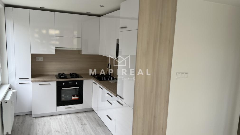 **NOVINKA** NOVOREKONŠTRUOVANÝ  3-izb. byt, Košice - Západ, Rožňavská ul.,