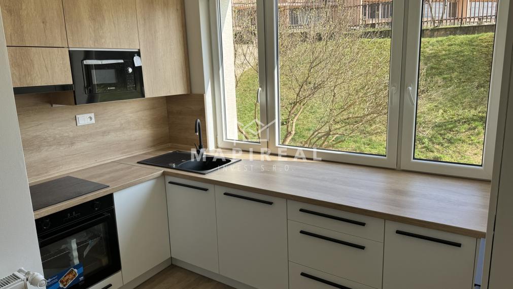 NOVÁ MODERNÁ REKONŠTRUKCIA, 3-izb.byt, Bielocerkevská ul.,