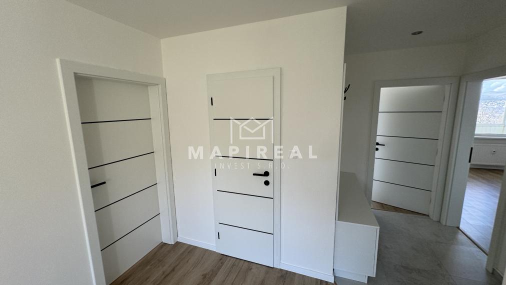 NOVÁ MODERNÁ REKONŠTRUKCIA, 3-izb.byt, Bielocerkevská ul.,