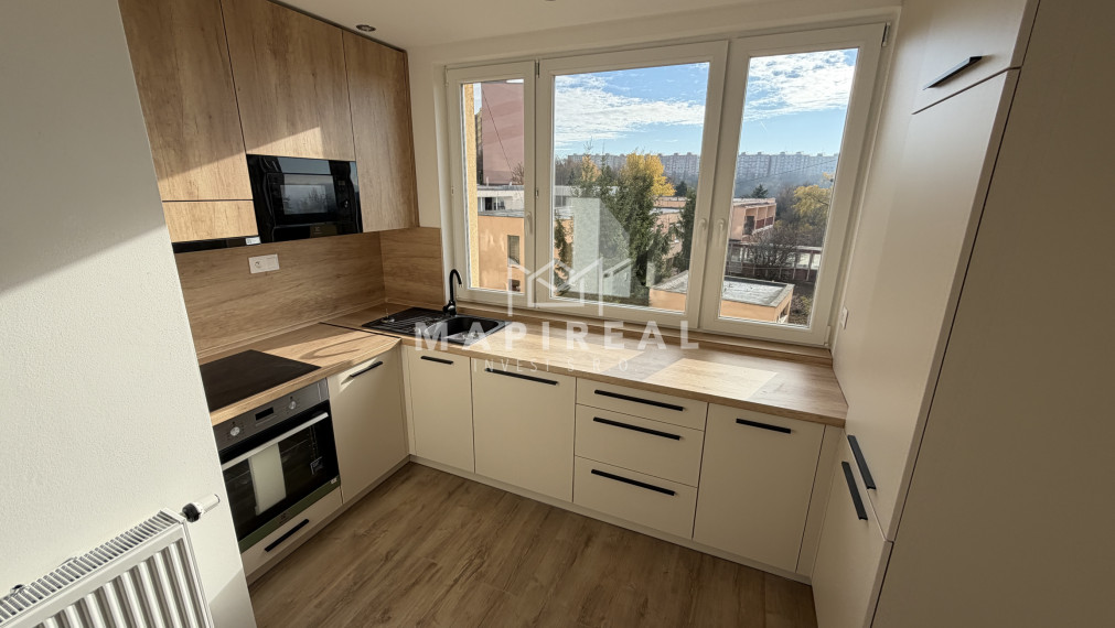 **NOVINKA** Bielocerkevská ul., NOVOREKONŠTRUOVANÝ 3-izb.byt,